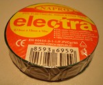 Páska lepící zelená ELECTRA 15 mm x 10m