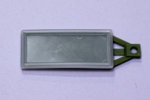 Popisný štítek UNI 50x20 mm, zelený khaki, (50 ks/balení)