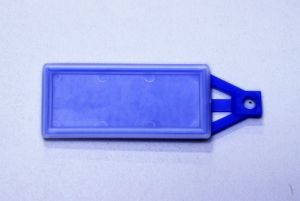 Popisný štítek UNI 50x20 mm, modrý, (50 ks/balení)