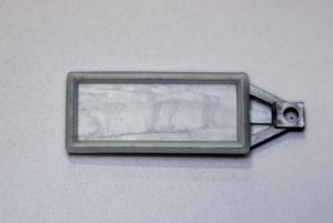 Kabelový štítek UNI 50*20 mm, stříbrný, (50 ks/balení)