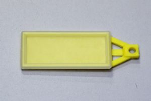 Kabelový štítek UNI 50*20 mm, žlutý, (50 ks/balení)