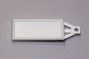 Kabelový štítek UNI 50*20 mm, bílý, (50 ks/balení)