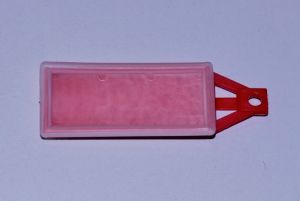 Kabelový štítek UNI 50*20 mm, červený, (50 ks/balení)