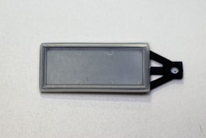 Kabelový štítek UNI 50*20 mm, černý, (50 ks/balení)